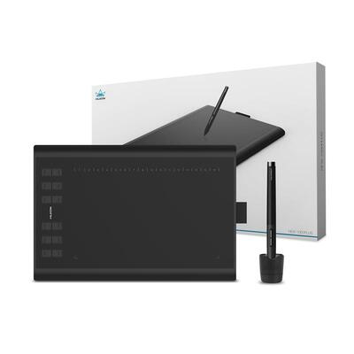 Графічний планшет Huion 10"x6.2" H1060P, MicroUSB, чорний