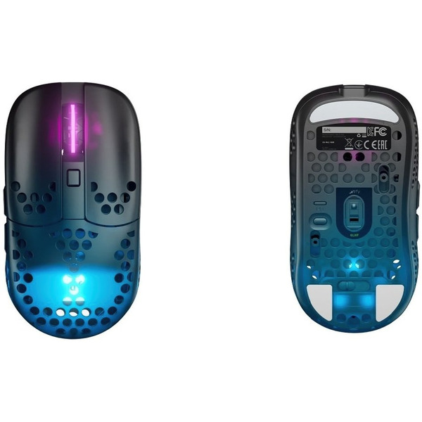 Миша Xtrfy MZ1 RGB WL, Black (MZ1W-RGB-BLACK)