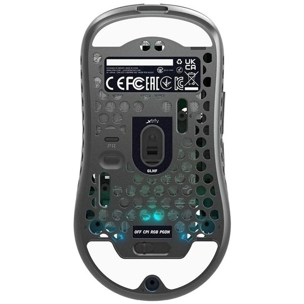 Миша Xtrfy M42 WL RGB Black M42W-RGB-BLACK