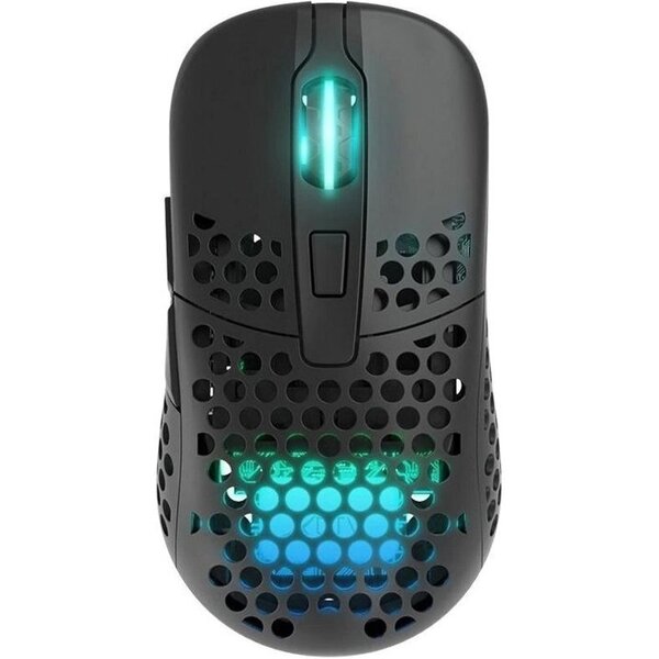 Миша Xtrfy M42 WL RGB Black M42W-RGB-BLACK