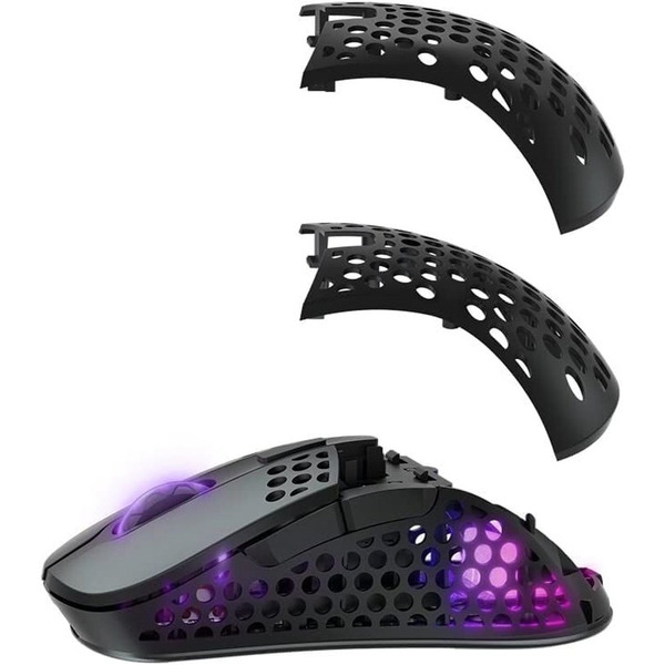 Миша Xtrfy M42 WL RGB Black M42W-RGB-BLACK