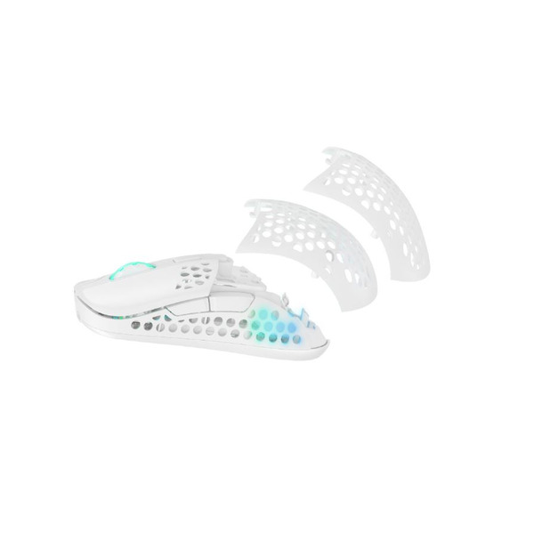 Миша Xtrfy M42 WL RGB White M42W-RGB-WHITE