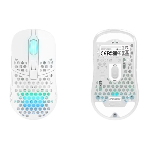 Миша Xtrfy M42 WL RGB White M42W-RGB-WHITE