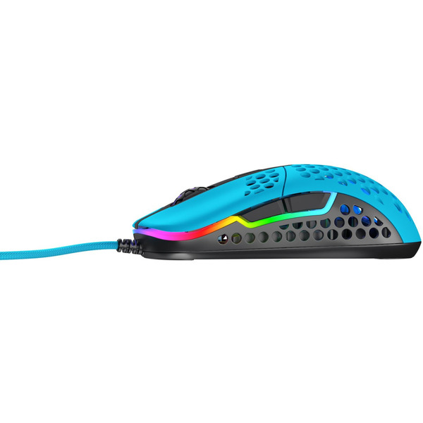 Миша Xtrfy M42 RGB, Miami Blue XG-M42-RGB-BLUE