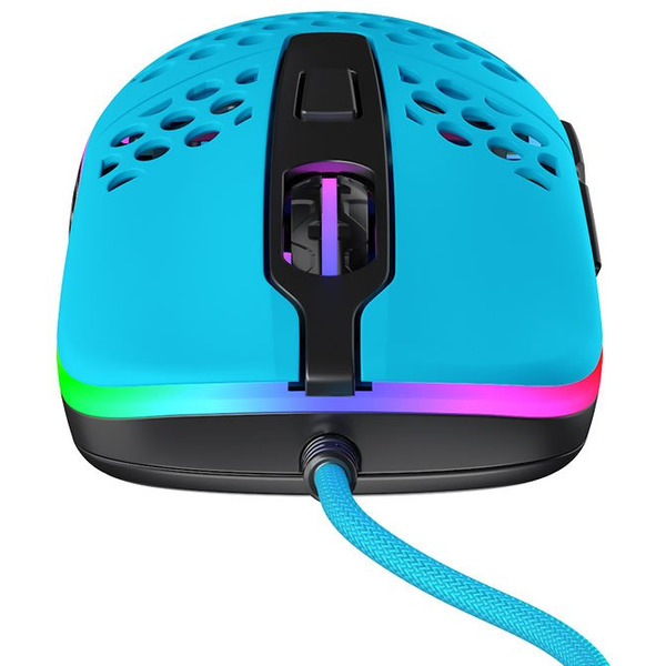 Миша Xtrfy M42 RGB, Miami Blue XG-M42-RGB-BLUE