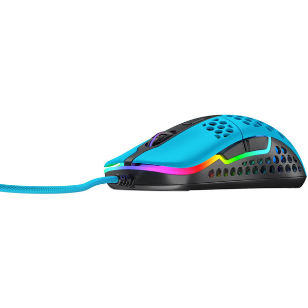 Миша Xtrfy M42 RGB, Miami Blue XG-M42-RGB-BLUE