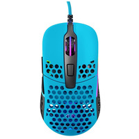 Миша Xtrfy M42 RGB, Miami Blue XG-M42-RGB-BLUE