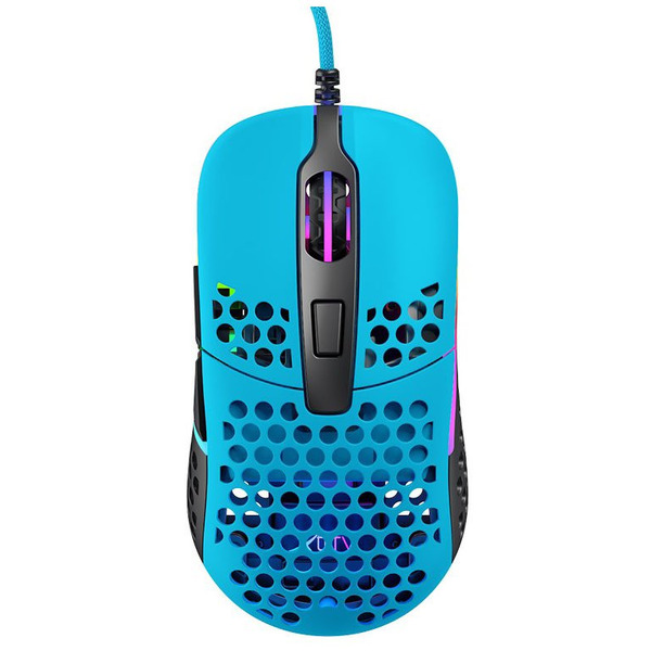 Миша Xtrfy M42 RGB, Miami Blue XG-M42-RGB-BLUE