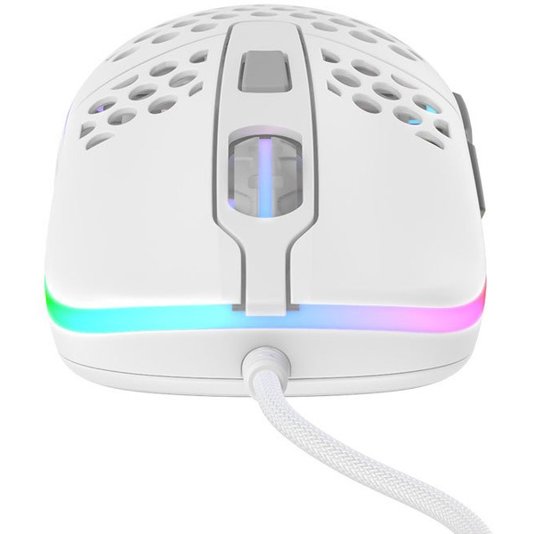 Миша Xtrfy M42 RGB White XG-M42-RGB-WHITE