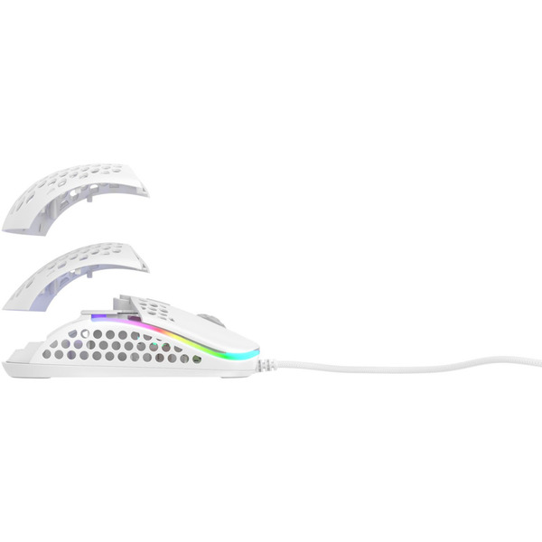 Миша Xtrfy M42 RGB White XG-M42-RGB-WHITE