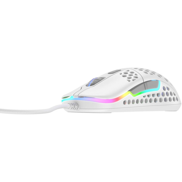 Миша Xtrfy M42 RGB White XG-M42-RGB-WHITE