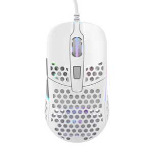 Миша Xtrfy M42 RGB White XG-M42-RGB-WHITE