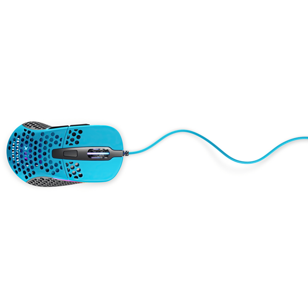 Миша Xtrfy M4 RGB, Miami Blue XG-M4-RGB-BLUE
