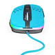 Ігрова миша Xtrfy M4 RGB, Miami Blue (XG-M4-RGB-BLUE)