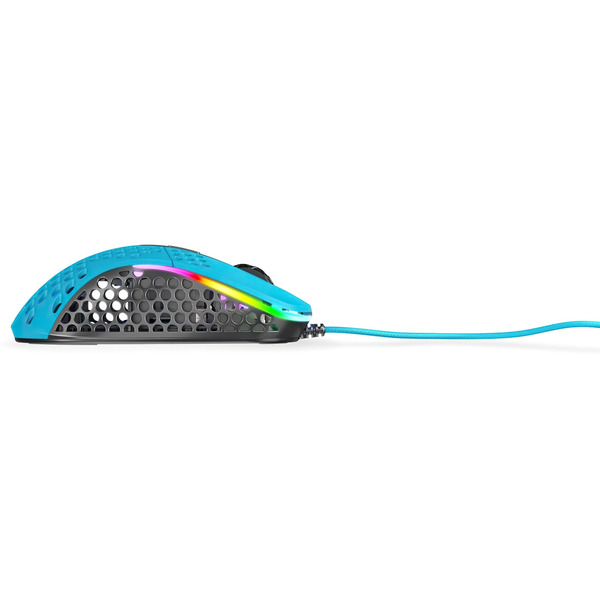 Миша Xtrfy M4 RGB, Miami Blue XG-M4-RGB-BLUE