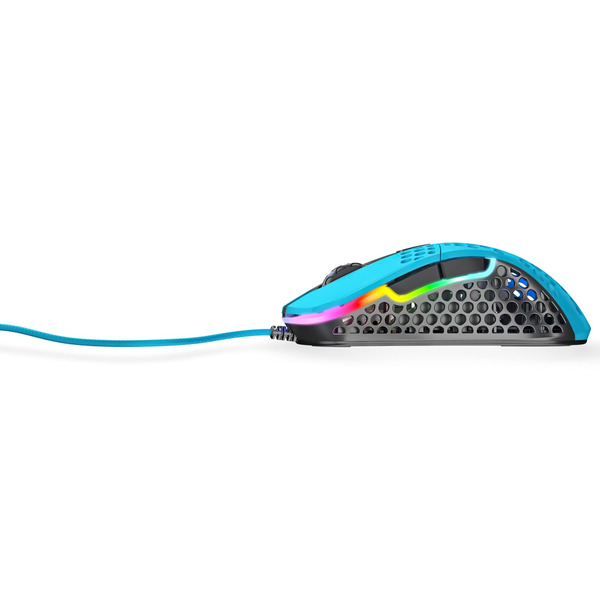 Миша Xtrfy M4 RGB, Miami Blue XG-M4-RGB-BLUE