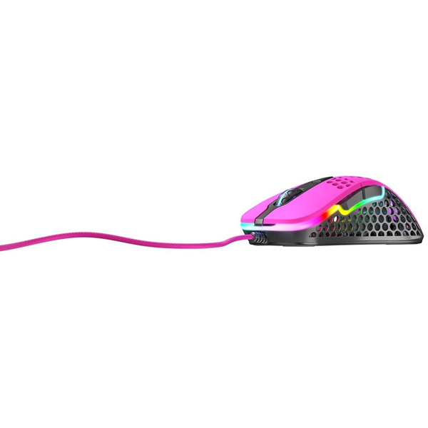 Миша Xtrfy M4 RGB, Pink XG-M4-RGB-PINK