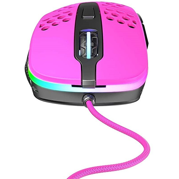 Миша Xtrfy M4 RGB, Pink XG-M4-RGB-PINK