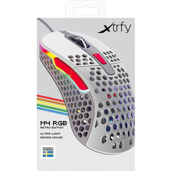 Миша Xtrfy M4 RGB, Retro XG-M4-RGB-RETRO
