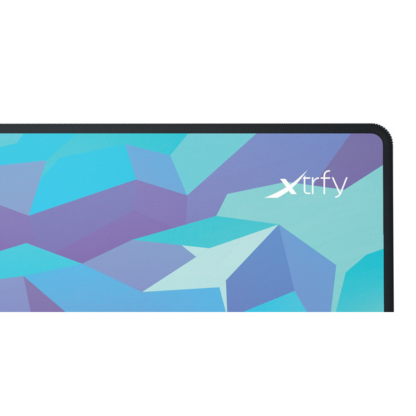Килимок для миші Xtrfy GP5-XL-LITUS-BLUE