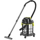 Пилосос акумуляторний професійний Ryobi ONE+ R18WDV-0 18В 82Вт 11.4кПа контейнер 18л 4.7кг (без АКБ та ЗП)
