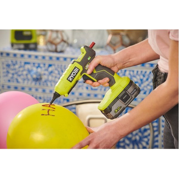 Пістолет клейовий Ryobi RGL18-0 акумуляторний ONE+18В (без АКБ та ЗУ) (5133005002)