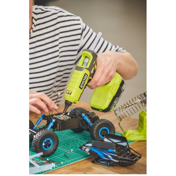 Пістолет клейовий Ryobi RGL18-0 акумуляторний ONE+18В (без АКБ та ЗУ) (5133005002)