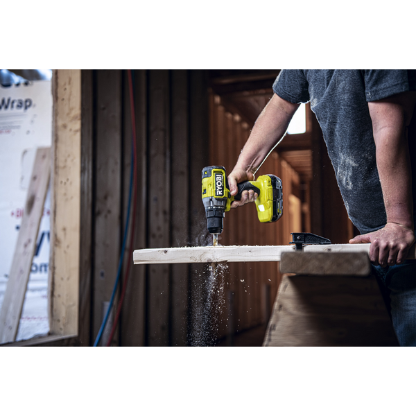 Шурупокрут-дриль акумуляторний Ryobi ONE+HP RPD18C-242S 18В 1х2А·ч (5133004983)