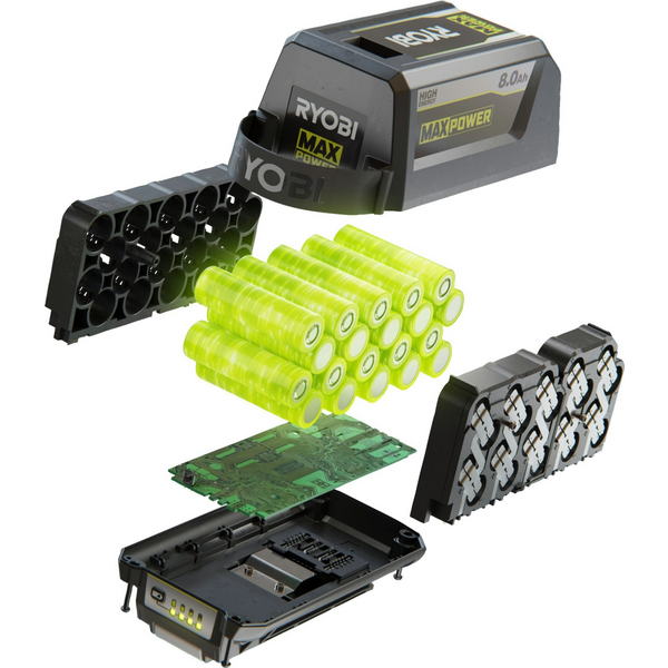 Акумулятор Ryobi Max Power RY36B80B High Energy 36В 8Аг (5133005911)