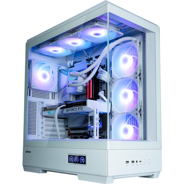Корпус Zalman P50 DS White (P50DSWHITE) без БП