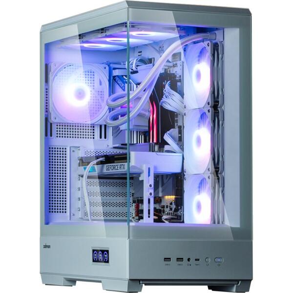 Корпус Zalman P50 DS White (P50DSWHITE) без БП
