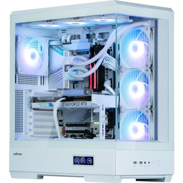 Корпус Zalman P50 DS White (P50DSWHITE) без БП