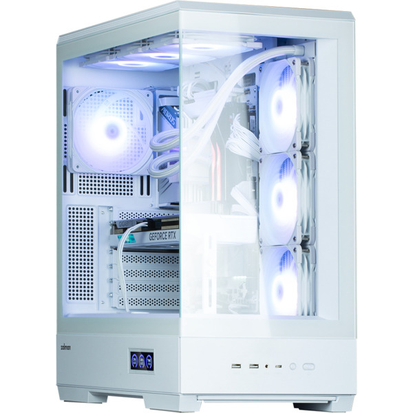 Корпус Zalman P50 DS White (P50DSWHITE) без БП