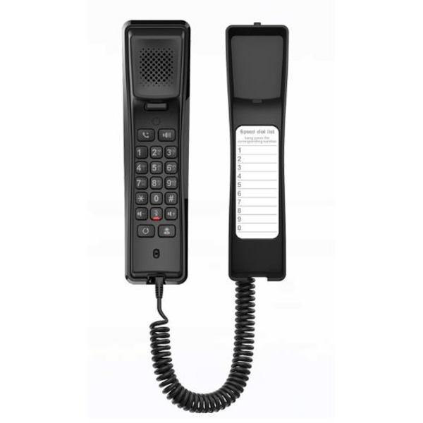 Телефон IP Fanvil H2U 1xFE LAN, SIP, VPN, PoE