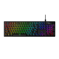 Клавіатура HyperX Alloy Origins Red RGB PBT ENG/RU Black (639N3AA)