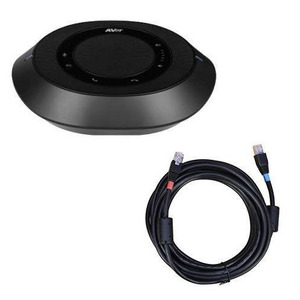 Додатковий спікерфон з 20 м кабелем для системи ВКЗ AVer VB342 Pro