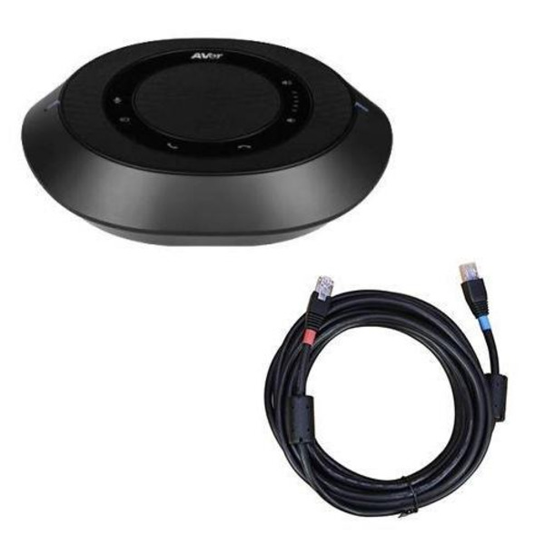 Додатковий спікерфон з 20 м кабелем для системи ВКЗ AVer VB342 Pro