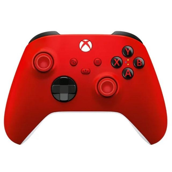 Геймпад Microsoft Xbox Wireless Controller Red (QAU-00012)
