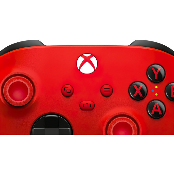 Геймпад Microsoft Xbox Wireless Controller Red (QAU-00012)