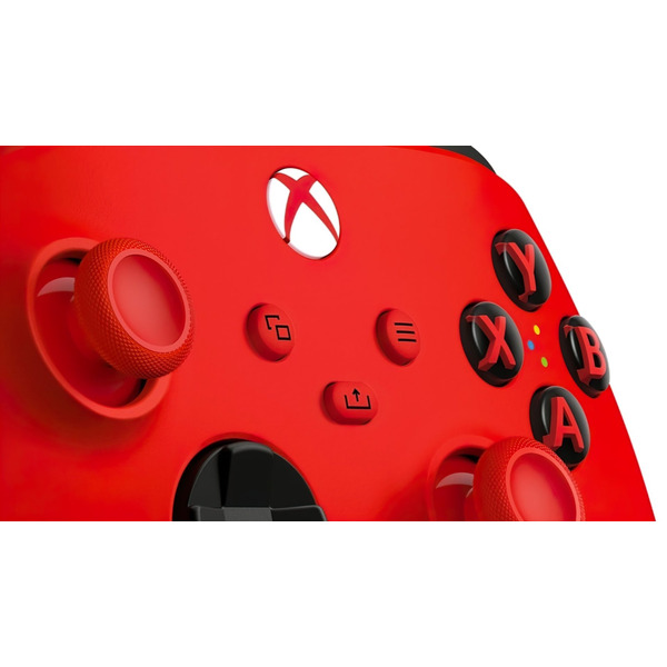 Геймпад Microsoft Xbox Wireless Controller Red (QAU-00012)