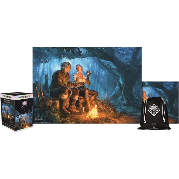 Пазл Witcher: Journey of Ciri puzzles 1000 ел.