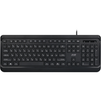 Клавиатура 2E KS120 White Backlight EN/UK Black (2E-KS120UB_UA)
