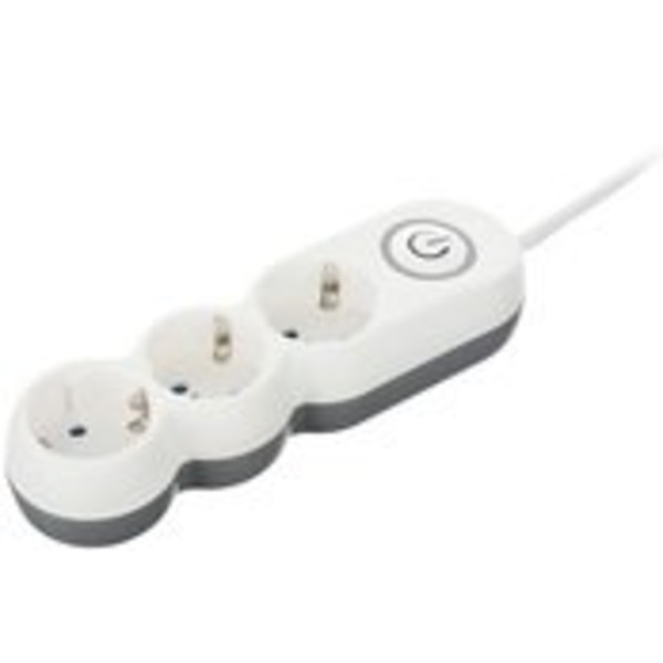 Мережевий фільтр 2E 3хSchuko, 3 м (2E-U03VES3M)