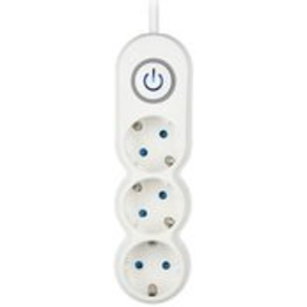 Мережевий фільтр 2E 3хSchuko, 3 м (2E-U03VES3M)