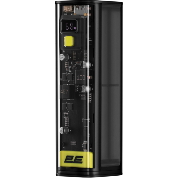 Зовнішній акумулятор (Power Bank) 2E Сrystal 24000mAh 100W (2E-PB7200PD)