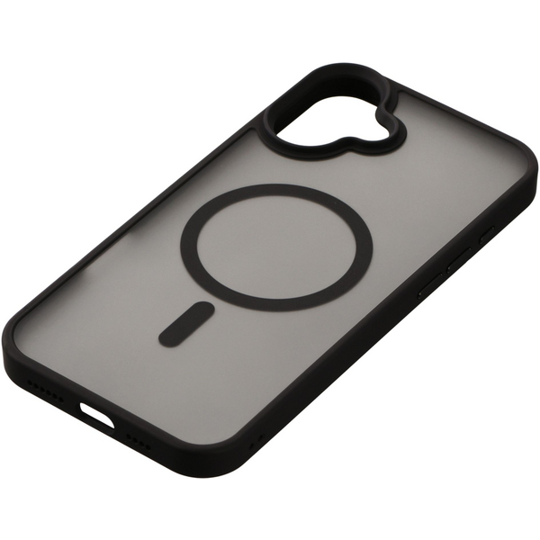 Чохол 2E Basic для iPhone 16 Plus Soft Touch MagSafe Cover Чорний 2E-IPH-16PL-OCLS-BK