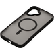 Чехол 2Е Basic для  iPhone 16 Plus, Soft Touch MagSafe Cover, черный