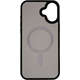 Чехол 2Е Basic для  iPhone 16 Plus, Soft Touch MagSafe Cover, черный