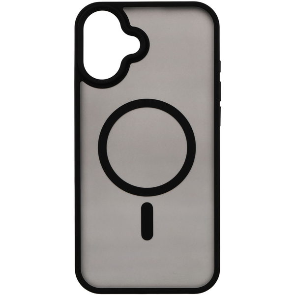 Чохол 2E Basic для iPhone 16 Plus Soft Touch MagSafe Cover Чорний 2E-IPH-16PL-OCLS-BK