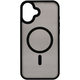 Чехол 2Е Basic для  iPhone 16 Plus, Soft Touch MagSafe Cover, черный